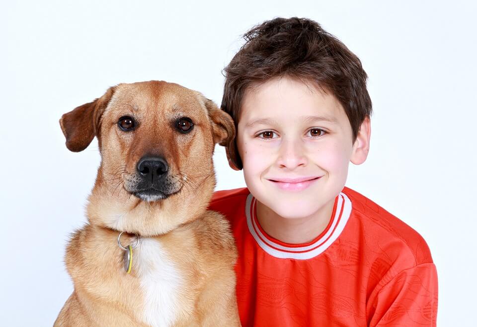 Why Kids Who Have Dogs Are Happier
