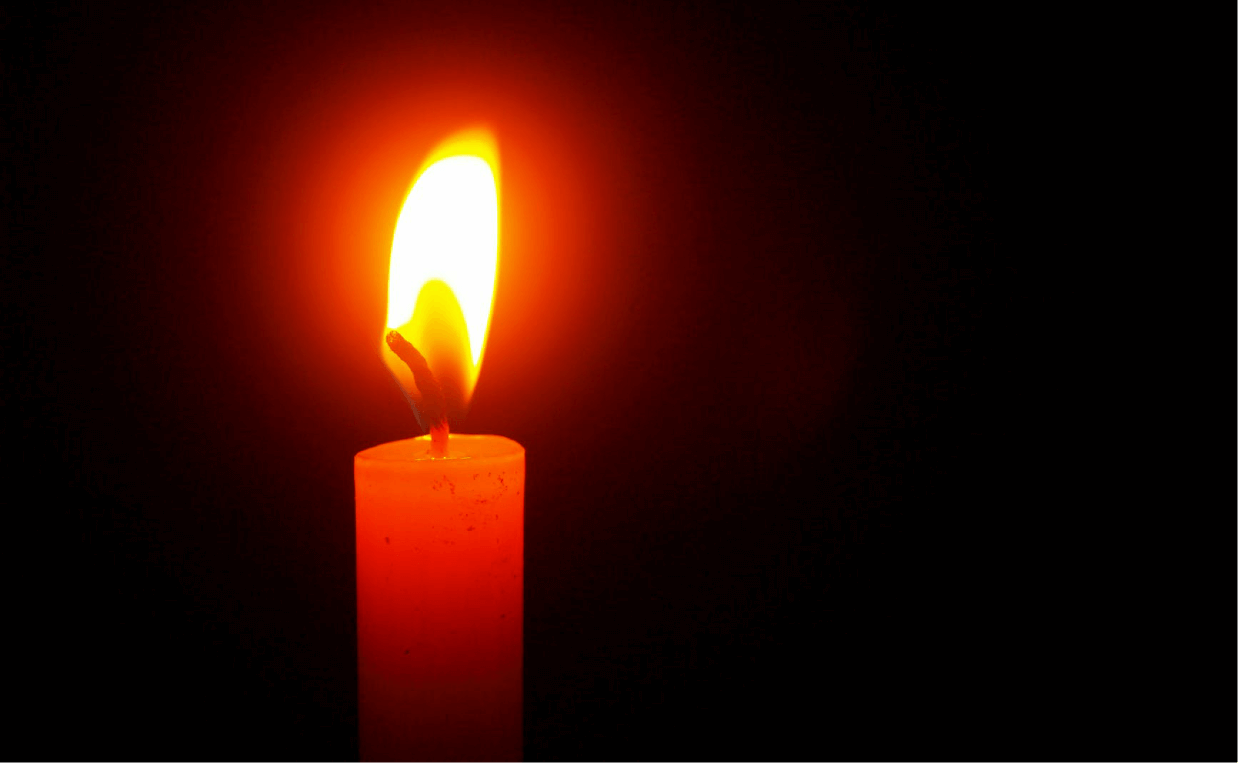 red candle