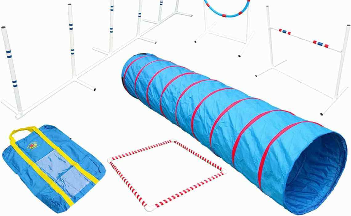 indoor agility course equipment