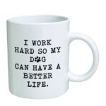 Work hard cup