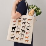 dog tote