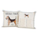 pedigree poem pillow