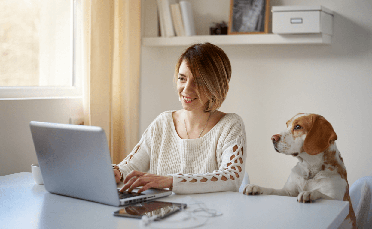 6 Survival Tips for Working From Home When You Have a Dog