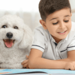 Reading Therapy Dogs Boost Literacy Confidence in Kids