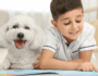 Reading Therapy Dogs Boost Literacy Confidence in Kids