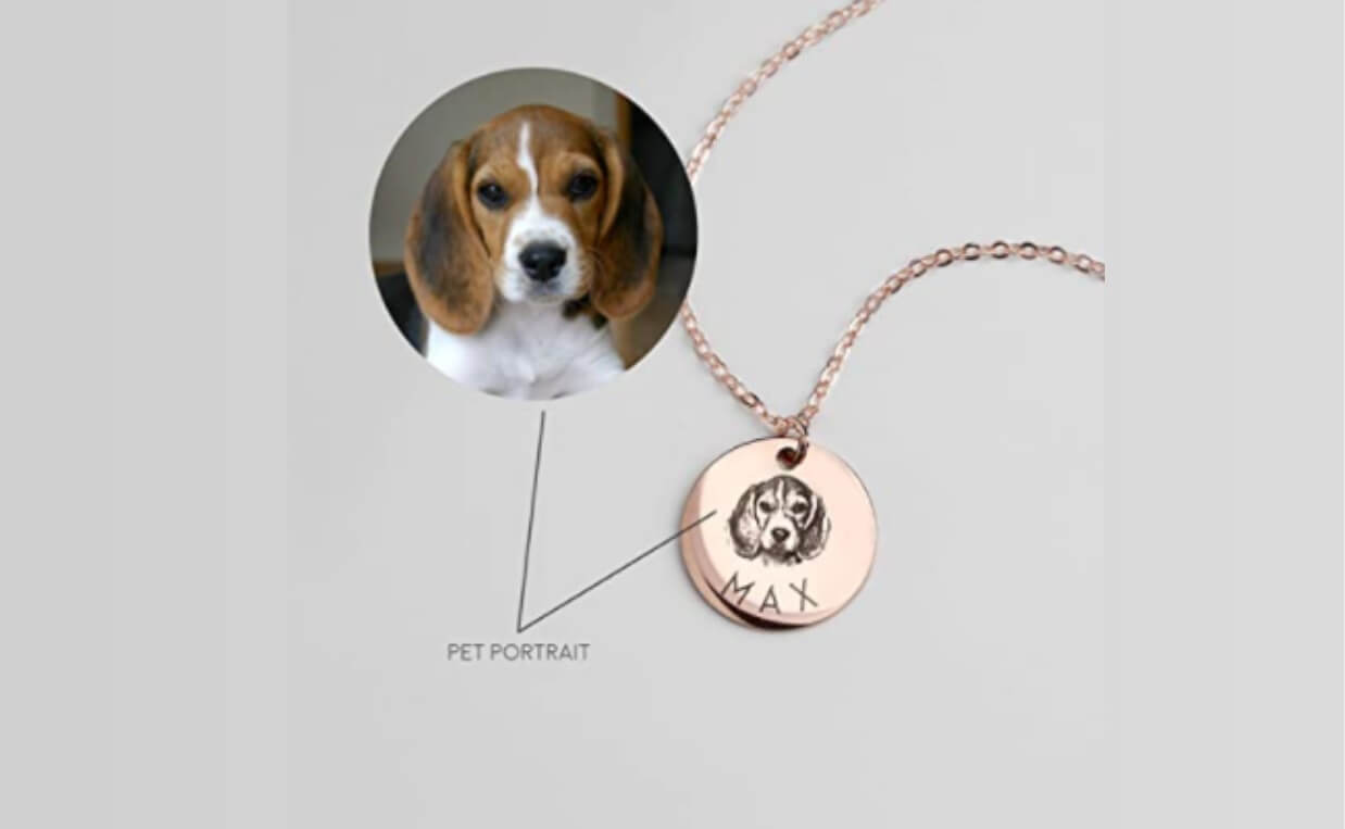 dog necklace