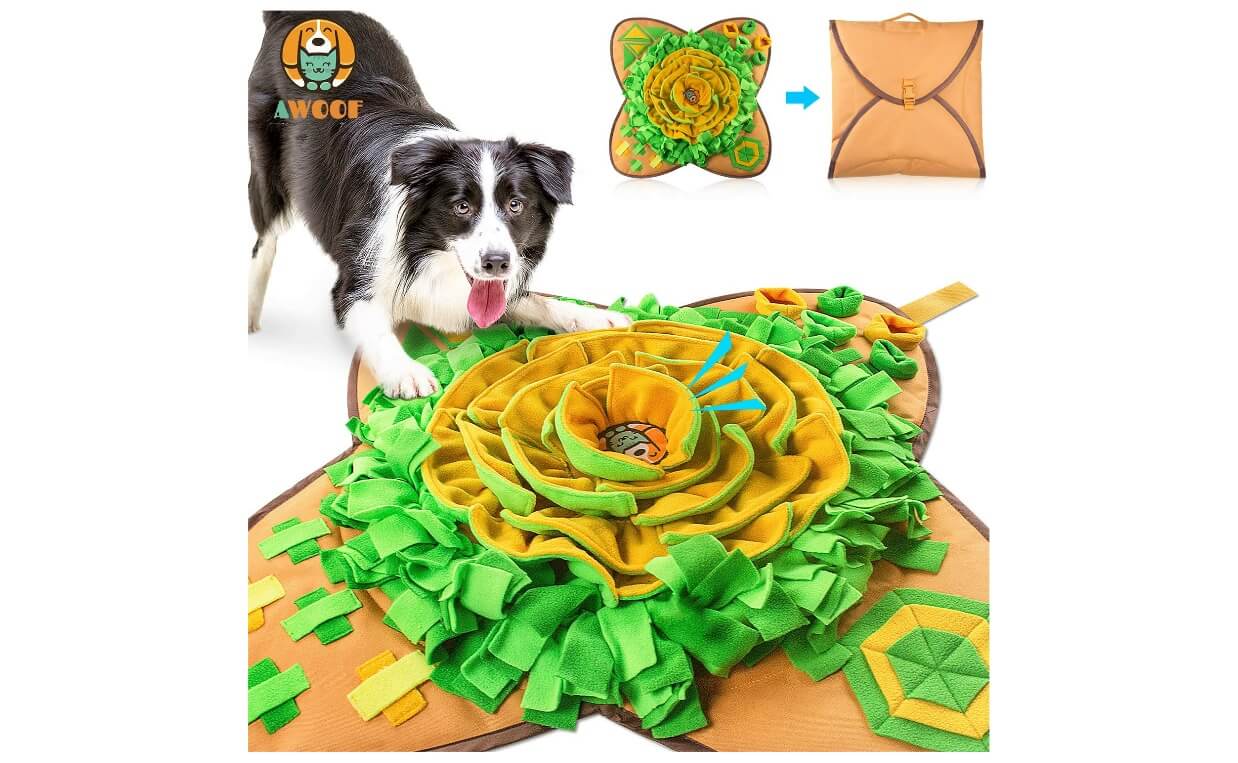 Awoof Dog Snuffle Mat