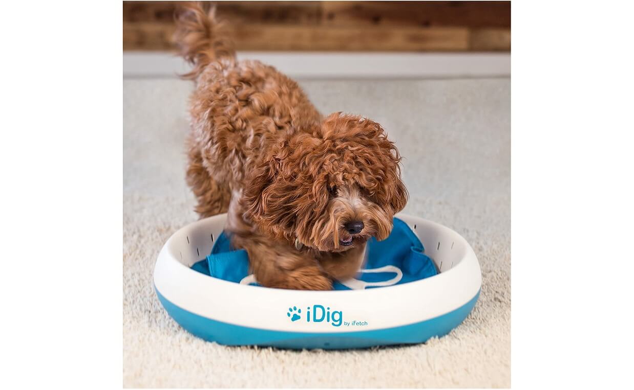 iDig Digging Dog Toy by iFetch