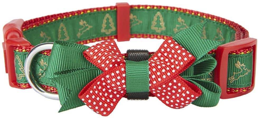 christmas tree holiday collar