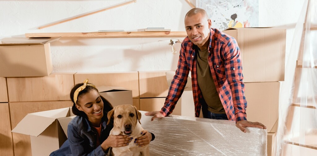 how to help puppy adjust to new home