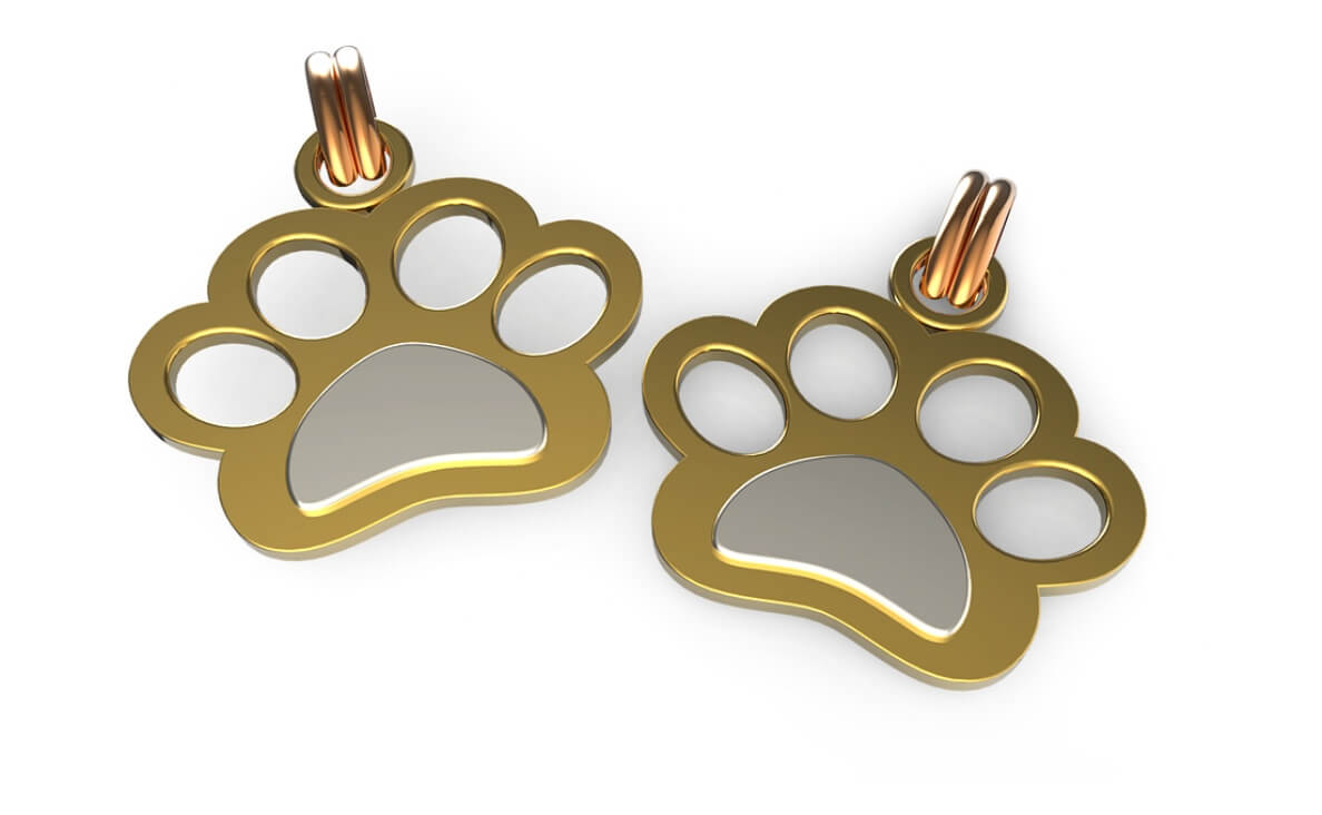 REMEMBER YOUR BELOVED DOG - CUSTOM DOG JEWELRY