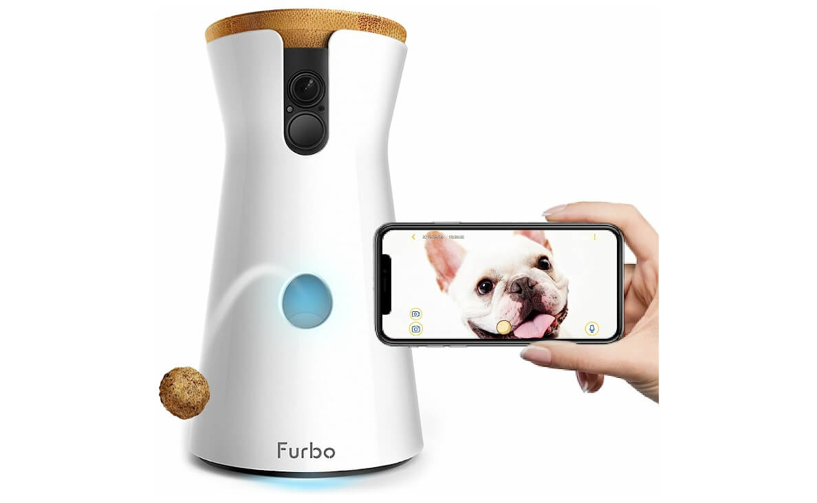 Furbo Smart Pet Camera Treat Dispenser