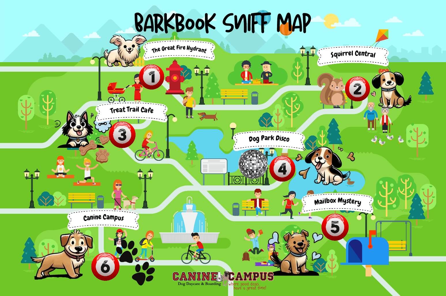 Barkbook Sniff Map