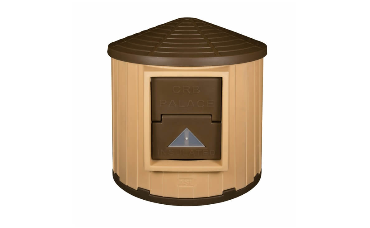 Outdoor Dog Houses - ASL Solutions Insulated Dog Palace